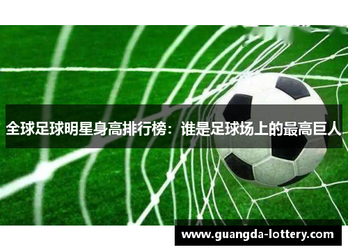 全球足球明星身高排行榜：谁是足球场上的最高巨人