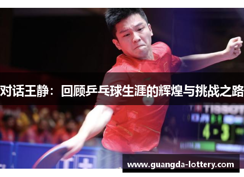 对话王静：回顾乒乓球生涯的辉煌与挑战之路